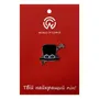 Металлический значок (пин) One Piece: Sabo: Hat, (13956)