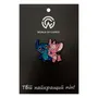 Металлический значок (пин) Disney: Lilo & Stitch: Stitch and Angel, (13963)