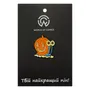 Металевий значок (пін) SpongeBob SquarePants: Pumpkin Gary, (14023)