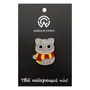 Металлический значок (пин) Wizarding World: Harry Potter: Cat: Harry Potter Parody, (14029)