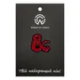 Металлический значок (пин) Dungeons & Dragons: Logo, (14044)