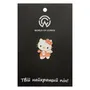 Металлический значок (пин) Hello Kitty: Kitty Angel, (14054)