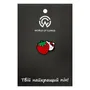 Металевий значок (пін) Hello Kitty: Kitty w/ Strawberry, (14056)