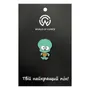 Металевий значок (пін) SpongeBob SquarePants: Cute Squidward, (14069)