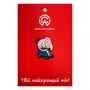 Металевий значок (пін) SK8 the Infinity: Cherry Blossom on Skateboard, (14167)