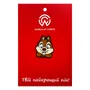 Металлический значок (пин) Disney: Chip 'n Dale Rescue Rangers: Dale, (14180)