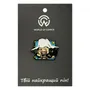 Металлический значок (пин) One Piece: Usopp (Chibi), (14244)
