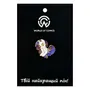 Металевий значок (пін) My Little Pony: Rarity, (14255)