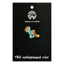 Металлический значок (пин) My Little Pony: Rainbow Dash, (14262)