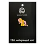 Металевий значок (пін) My Little Pony: Fluttershy, (14263)