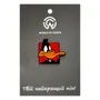 Металлический значок (пин) Looney Tunes: Daffy Duck, (14266)