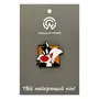 Металевий значок (пін) Looney Tunes: Sylvester, (14267)