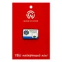 Металевий значок (пін) Disney & Pixar: Monsters University: Mike Wazowski Student ID Card, (14285)