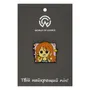Металлический значок (пин) One Piece: Nami (Chibi), (14316)