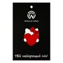 Металевий значок (пін) Hello Kitty: Kitty White w/ Heart, (14324)