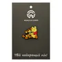 Металевий значок (пін) Disney: Winnie the Pooh: Winnie and Tiger, (14325)
