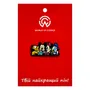 Металлический значок (пин) Disney: Mickey and Friends: Pluto, Mickey, Minnie, Donald, (14326)