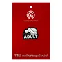 Металлический значок (пин) Human: «‎I'm An Adult», (14369)