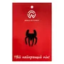 Металевий значок (пін) Marvel: Spider-Man: Black Spider: Logo, (14402)