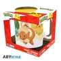 Кухоль ABYstyle: Pokemon: Pikachu, Charmander, Squirtle and Bulbasaur, (153566) 4