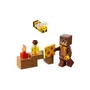 Конструктор LEGO: Minecraft: The Bee Cottage, (21241) 4