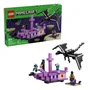 Конструктор LEGO: Minecraft: The Ender Dragon and End Ship, (21264)