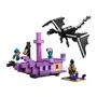 Конструктор LEGO: Minecraft: The Ender Dragon and End Ship, (21264) 2