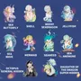 Фигурка 52TOYS: Sleep: Sea Elves (Blind Box / 1 из 10), (21289) 2