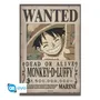 Постер GB Eye: Maxi: One Piece: Monkey D. Luffy: «Wanted», (23319)