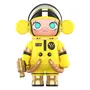 Фигурка Pop Mart: Molly: Mega Space Molly (2-B Series) (100%) (Blind Box / 1 с 12) (Secret Edition), (236586) 7