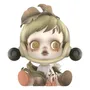 Фигурка Pop Mart: Skullpanda: The Ink Plum Blossom (Blind Box / 1 с 12) (Secret Edition), (238177) 13