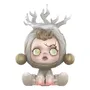 Фигурка Pop Mart: Skullpanda: The Ink Plum Blossom (Blind Box / 1 с 12) (Secret Edition), (238177) 8