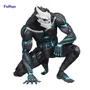 Коллекционная фигурка FuRyu: Noodle Stopper: Kaiju №8: Kafka Hibino (Kaiju №8 Form), (267579) 6
