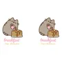 Кухоль Pyramid International: Pusheen: Pusheen: «Breakfast (for dinner)», (270663) 2