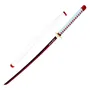 Катана Demon Slayer: Mitsuri Kanroji: Nichirin Katana, (292598)