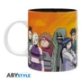 Кружка ABYstyle: Naruto: Konoha Ninjas, (31123) 2