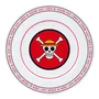 Набір тарілок ABYstyle: One Piece: Pirate Team Logos, (31536) 6