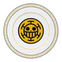 Набір тарілок ABYstyle: One Piece: Pirate Team Logos, (31536) 5