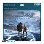 Килимок для миші ABYstyle: God of War: Ragnorak: Kratos and Atreus, (32288) 2