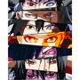 Картина по номерам Kartiny Origami: Naruto: The Power of Eyes, (3272)