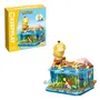 Конструктор Qman: Keeppley: Pokemon: Dorky Beach: Psyduck, (333339)