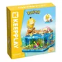 Конструктор Qman: Keeppley: Pokemon: Dorky Beach: Psyduck, (333339) 3