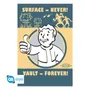 Постер GB Eye: Maxi: Fallout: Vault-Boy: «Surface - Never! Vault - Forever!», (344765)