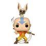Фигурка Funko POP!: Animation: Avatar: The Last Airbender: Aang w/ Momo, (36463) 2