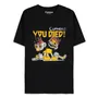 Футболка Difuzed: Cuphead: Cuphead and Mugman: «You Died!» (L), (390230)