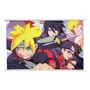 Постер Naruto: Boruto, Sarada, Sasuke and Naruto, (400251)