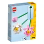 Конструктор LEGO: Icons: Botanical Collection: Lotus Flowers, (40647) 4