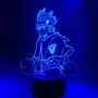 Акриловый светильник Black Clover: Asta, (40880)