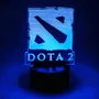 Акриловий світильник Dota 2: Logo, (40913)