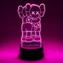 Акриловий світильник KAWS: Companions, (40915)